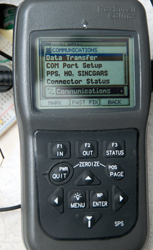 Polaris GPS
                  Software Versions