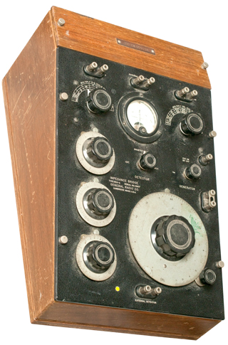 General Radio GR 650-A Impedance Bridge
