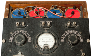 General Radio GR
                650-A Impedance Bridge