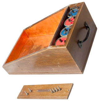 General Radio GR
                650-A Impedance Bridge