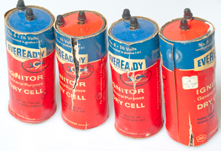 General Radio GR
                650-A Impedance Bridge Four each No. 6 Dry Cells dated
                Sep 1967