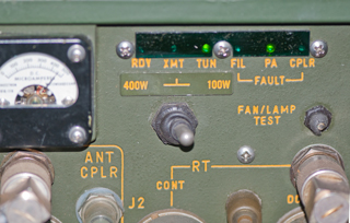 GRC-193 Power Up Sequence #4 after
                antenna tune