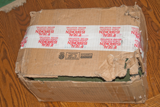 J-4024/U GRC-206 Interconnecting Box Shipping
                  Damage