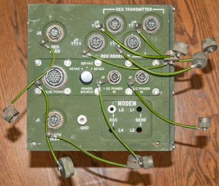 J-4024/U GRC-206 Interconnecting Box Shipping
                  Damage