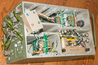 J-4024/U GRC-206 Interconnecting Box Shipping
                  Damage