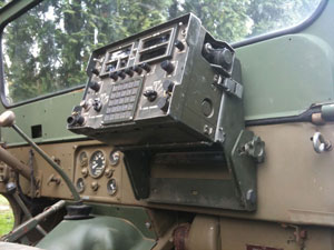 IDF GRC-106 in M151 view of Remote
                Control