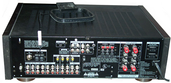 Sony
                    GX909ESF A/V Receiver