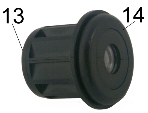 Galileoscope steps 13 &14