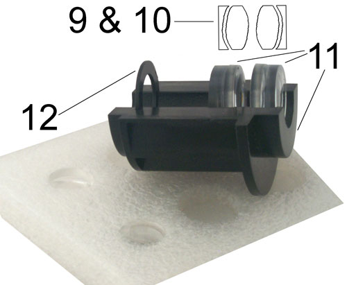 Galileoscope steps: 9-12