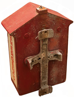 Gamewell
                      Fire Alarm Box