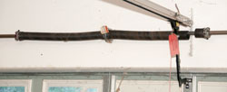 Broken Roll Up
                  Garage Door Spring