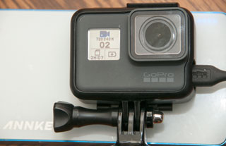 GoPro Hero5
Black + working Power Bank