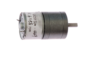 Gearhead DC PM Motor 6V