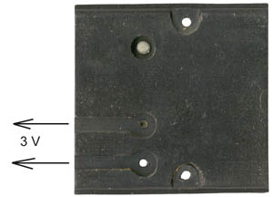 Grether Fire Lantern Battery Plate Wire Side