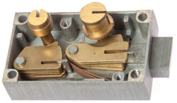 Guardian 03-877 Safe Deposit Box Lever Lock