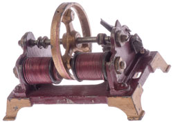 Electromagnetic
Toy EngineH-K Style L