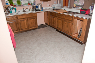 Kitchen Water
                  Damage Restoration
