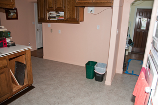 Kitchen Water
                  Damage Restoration