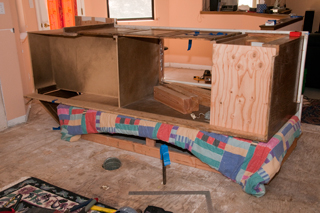 Kitchen Water
                  Damage Restoration