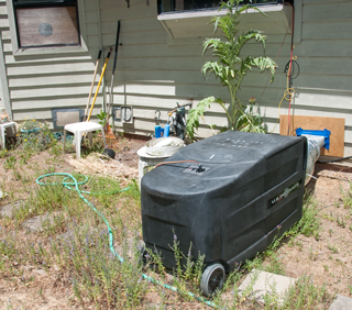 Water Dammage
                  Drying
