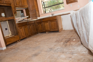 Kitchen Water
                  Damage