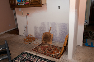 Kitchen Water
                  Damage Restoration