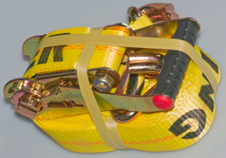 Home Depot
                  2" x 27' Strap Winch p/n 04622