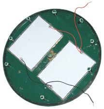 Harbor Freight 91962
Solar Fountain Bottom of Solar Panels