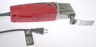 Harbor Freight
                  3146023 - Multi Function Power Tool