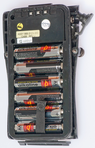 Rockwell
                  HNV-2000 PLGR II SPGR GPS Receiver Green SofTouch
                  Standard - 1 meter underwater