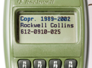 Rockwell
                HNV-2000 PLGR II SPGR GPS Receiver Green SofTouch
                Standard - 1 meter underwater