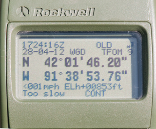 Rockwell
                HNV-2000 PLGR II SPGR GPS Receiver Green SofTouch
                Standard - 1 meter underwater