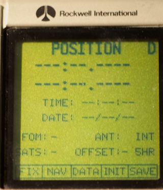 Rockwell
                Trooper GPS HNV-600