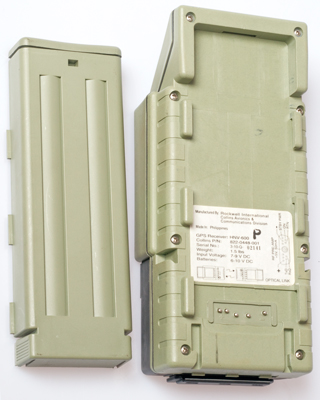 Rockwell Trooper
                  GPS HNV-600