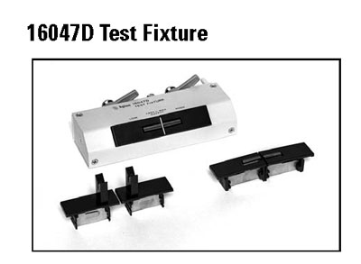 HP 16047D
                LCR Test Fixture
