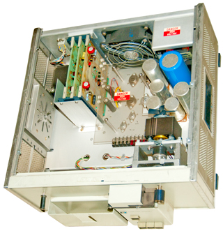 HP 2748B High Speed Rack Mount Paper Tape Reader