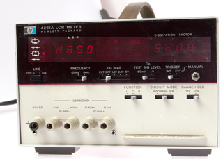 HP 4261A LCR Meter