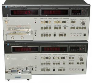 HP 4274A & HP
          4275A LCR Meters