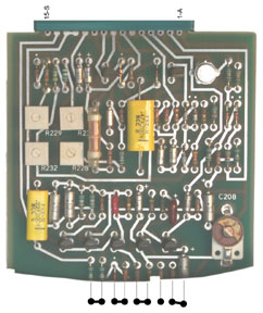 HP 4328
                  Milliohmmeter A2 Parts Location
