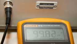 HP 4342A Q meter & Boonton 513-A Standard