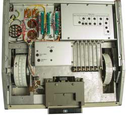 HP 4342A Q meter Bottom