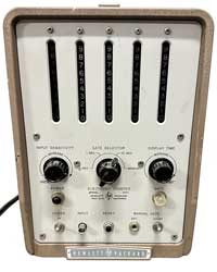 HP 521C Five AC-4G
                  Decade Neon tube display Counter