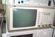 HP 54501 scope Front