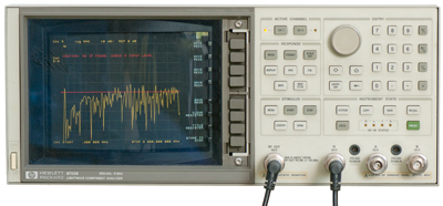 HP 8702B Lightwave
          Component Analyzer (8753A Network Analyzer)