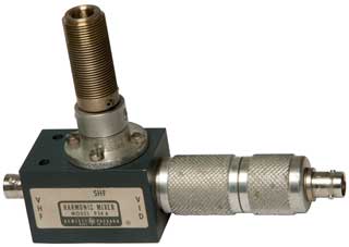 HP 934A Harmonic
                      Mixer