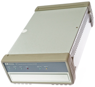 HP Z3805A Time
                  & Frequency GPS Receiver