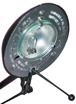 Halogen Desk Lamp UV Filter