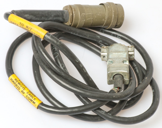 RT-1694/PRC-138 HF Receiver-Transmitter Remote
                  Cable 10372-9868-06