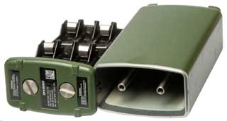 Harris 1250-2001-01 16 each AA
                          Non-rechargeable Adapter