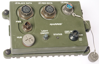 Harris Red-Black Cryptographic device